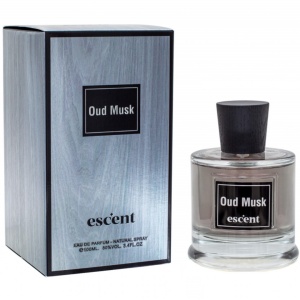 Oud Musk Escent 100 ml, eau de parfum, unisex - Img 2