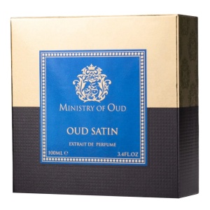Oud Satin Ministry Of Oud 100 ml, perfume extract, unisex - Img 4