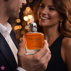 Proud of You Intense Fragrance World 100 ml, apa de parfum, barbati - Img 4