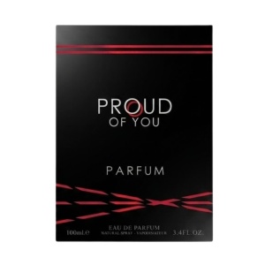Proud of You Parfum Fragrance World 100 ml, apa de parfum, barbati - Img 3