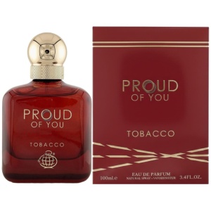 Proud of You Tobacco Fragrance World 100 ml, apa de parfum, barbati - Img 2