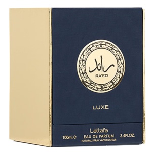 Ra'ed Luxe Gold Lattafa 100 ml, apa de parfum, barbati - Img 6