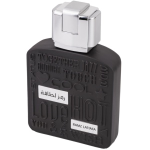 Ramz Silver Lattafa 100 ml, apa de parfum, barbati - Img 5