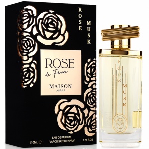Rose Musk Maison Asrar 110 ml, apa de parfum, femei - Img 2