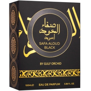Safa Aloud Black Gulf Orchid 100 ml, eau de parfum, unisex - Img 4