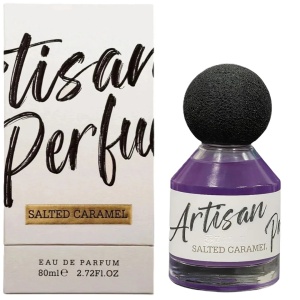 Salted Caramel Artisan Perfumery Fragrance World 80 ml, apa de parfum, unisex - Img 2