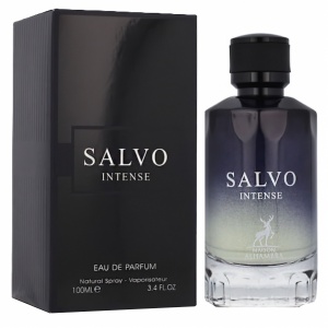 Salvo Intense Maison Alhambra 100 ml, eau de parfum, men - Img 2