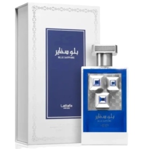 Sapphire Blue Lattafa Pride 100 ml, eau de parfum, men - Img 4