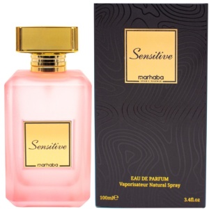 Sensitive Marhaba 100 ml, apa de parfum, femei - Img 2