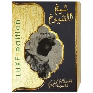 Sheikh Al Shuyukh Luxe Edition Lattafa 100 ml, apa de parfum, unisex - Img 7