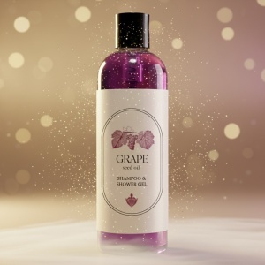 Shower Gel & Shampoo Grape (Grapes) 12 Notes 350 ml - Img 2