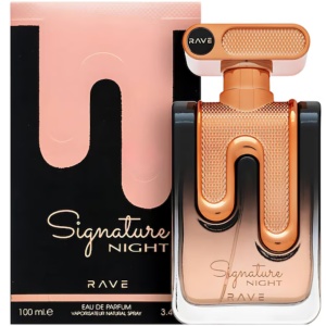 Signature Night Rave 100 ml, apa de parfum, femei - Img 2
