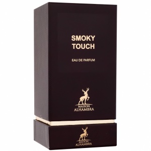 Smoky Touch Maison Alhambra 80 ml, eau de parfum, unisex - Img 4