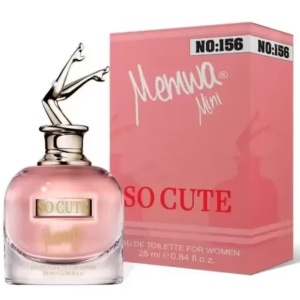 So Cute Memwa Mini 25 ml, apa de toaleta, femei - Img 3