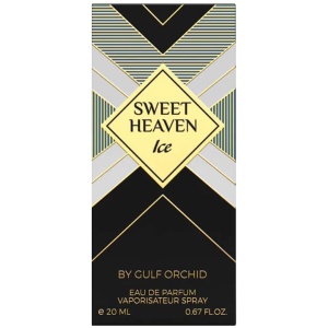 Sweet Heaven Ice Gulf Orchid 20 ml, eau de parfum, unisex - Img 4