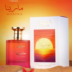 Taskeen Marina Paris Corner 100 ml, Eau de Parfum, women - Img 7