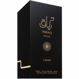 Teriaq Intense Lattafa 100 ml, apa de parfum, unisex - Img 5