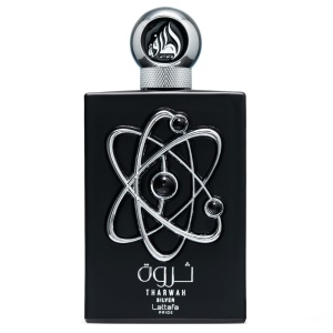 Tharwah Silver Lattafa Pride 100 ml, eau de parfum, men - Img 1