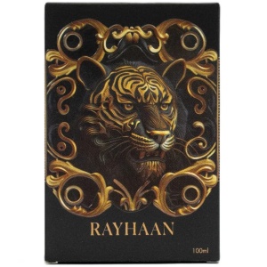 Tiger Rayhaan 100 ml, eau de parfum, men - Img 3