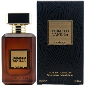 Tobacco Vanilla Marhaba 100 ml, extrait de parfum, unisex - Img 2