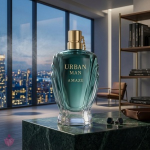 Urban Man Amaze Fragrance World 90 ml, eau de parfum, men - Img 6