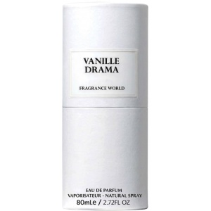 Vanille Drama Fragrance World 80 ml, eau de parfum, unisex - Img 3