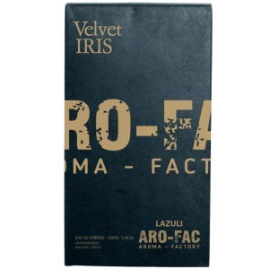 Velvet Iris ARO-FAC Lazuli 100 ml, apa de parfum, femei - Img 3