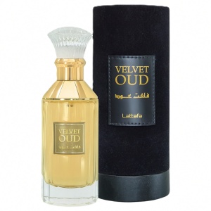 Velvet Oud Lattafa 100 ml, apa de parfum, barbati - Img 2