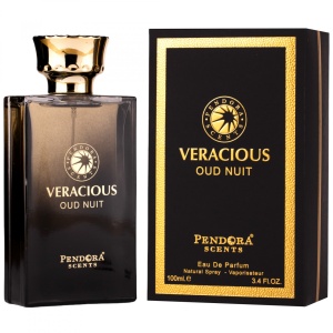 Veracious Oud Nuit Pendora Scents 100 ml, apa de parfum, barbati - Img 2