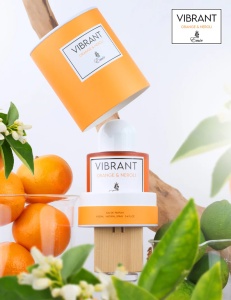 Vibrant Orange And Neroli Emir 100 ml, Eau de Parfum, unisex - Img 4