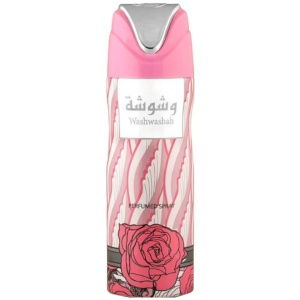 Washwashah Lattafa 200 ml, deodorant spray, femei - Img 2