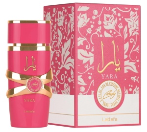 Yara Candy Lattafa 100 ml, apa de parfum, femei - Img 2