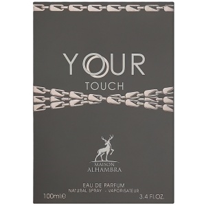 Your Touch For Men Maison Alhambra 100 ml, apa de parfum, barbati - Img 3