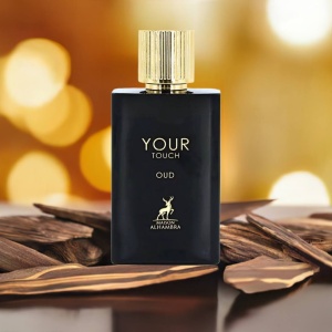 Your Touch Oud For Men Maison Alhambra 100 ml, eau de parfum, men - Img 7
