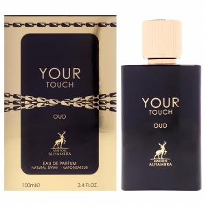 Your Touch Oud For Men Maison Alhambra 100 ml, eau de parfum, men - Img 2