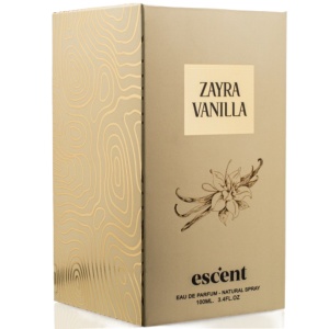 Zayra Vanilla Escent 100 ml, Eau de Parfum, women - Img 4