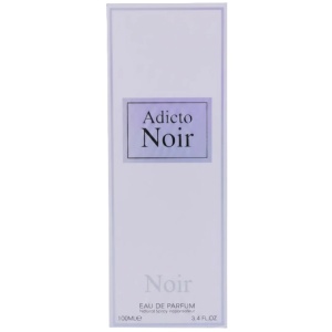 Adicto Noir Fragrance World 100 ml, apa de parfum, femei - Img 4