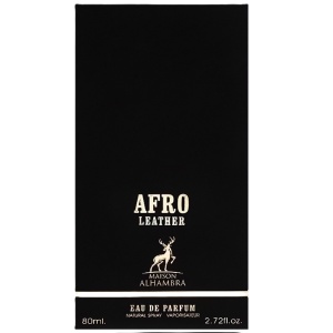 Afro Leather Maison Alhambra 80 ml, Eau de Parfum, unisex - Img 4