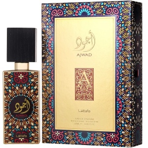 Ajwad Lattafa 60 ml, eau de parfum, unisex - Img 2