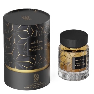 Amber Al Zahab Nylaa 100 ml, Eau de Parfum, unisex - Img 6