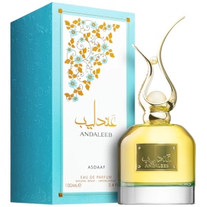 Andaleeb Asdaaf 100 ml, apa de parfum, femei - Img 2