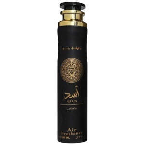 Asad Lattafa 300 ml, odorizant incaperi spray, barbati