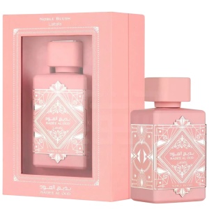 Bade’e Al Oud Noble Blush Lattafa 100 ml, apa de parfum, femei - Img 2