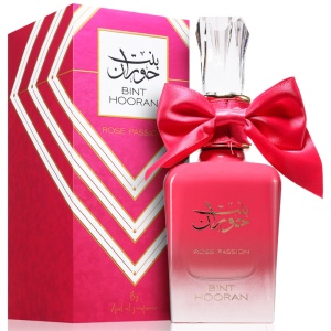 Bint Hooran Rose Passion Ard Al Zaafaran 100 ml, apa de parfum, femei - Img 5