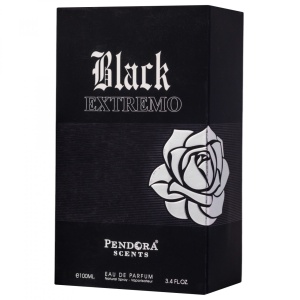 Black Extremo Pendora Scents 100 ml, eau de parfum, men - Img 4