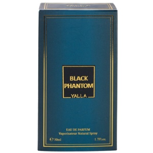 Black Phantom Yalla 50 ml, eau de parfum, unisex - Img 3