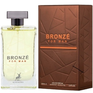 Bronze For Men Maison Alhambra 100 ml, eau de parfum, men - Img 6