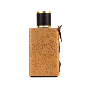 Apa de parfum arabesc Brown Orchid Gold Edition Fragrance World 80 ml