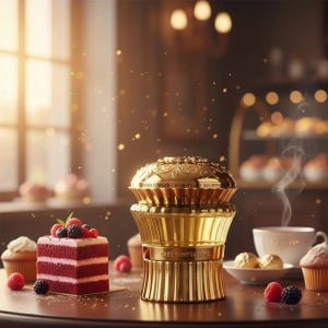 Cake Temptation Ministry of Gourmand 100 ml, apa de parfum, femei - Img 7