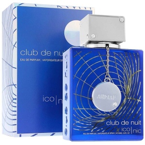 Club De Nuit Blue Iconic Armaf 105 ml, eau de parfum, men - Img 3